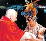 Benedykt XVI: kolonizacja Indian była zbrodnią
